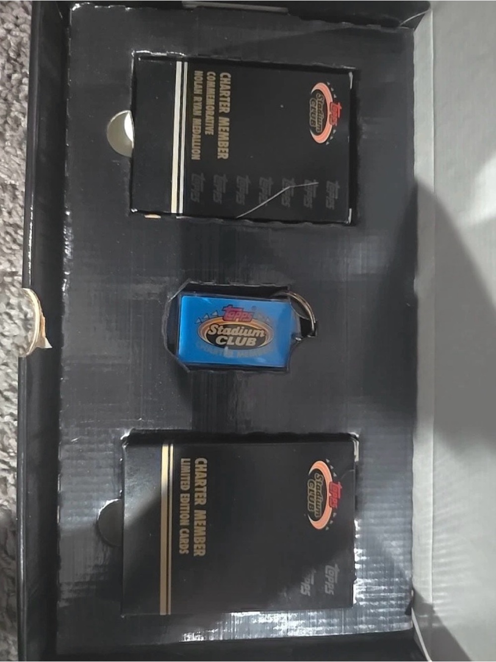 NOLAN RYAN: Topps Stadium Club Box with a Nolan's Gold Card and Elite Inserts to - Picture 1 of 7